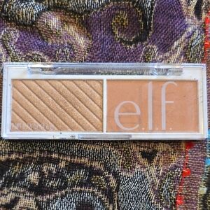 Bronzer Palette - Gold and Tan